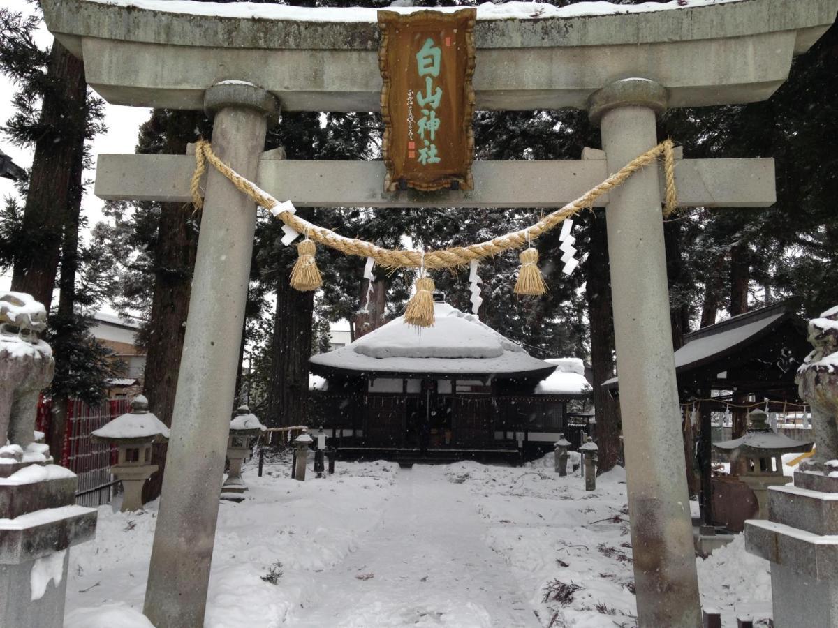 Hida House Villa Takayama  Eksteriør bilde