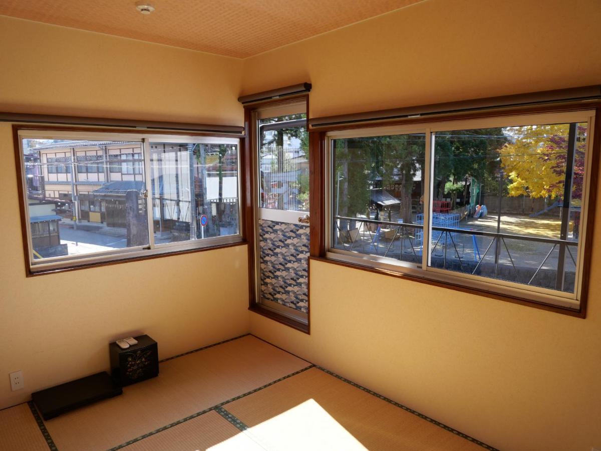 Hida House Villa Takayama  Eksteriør bilde